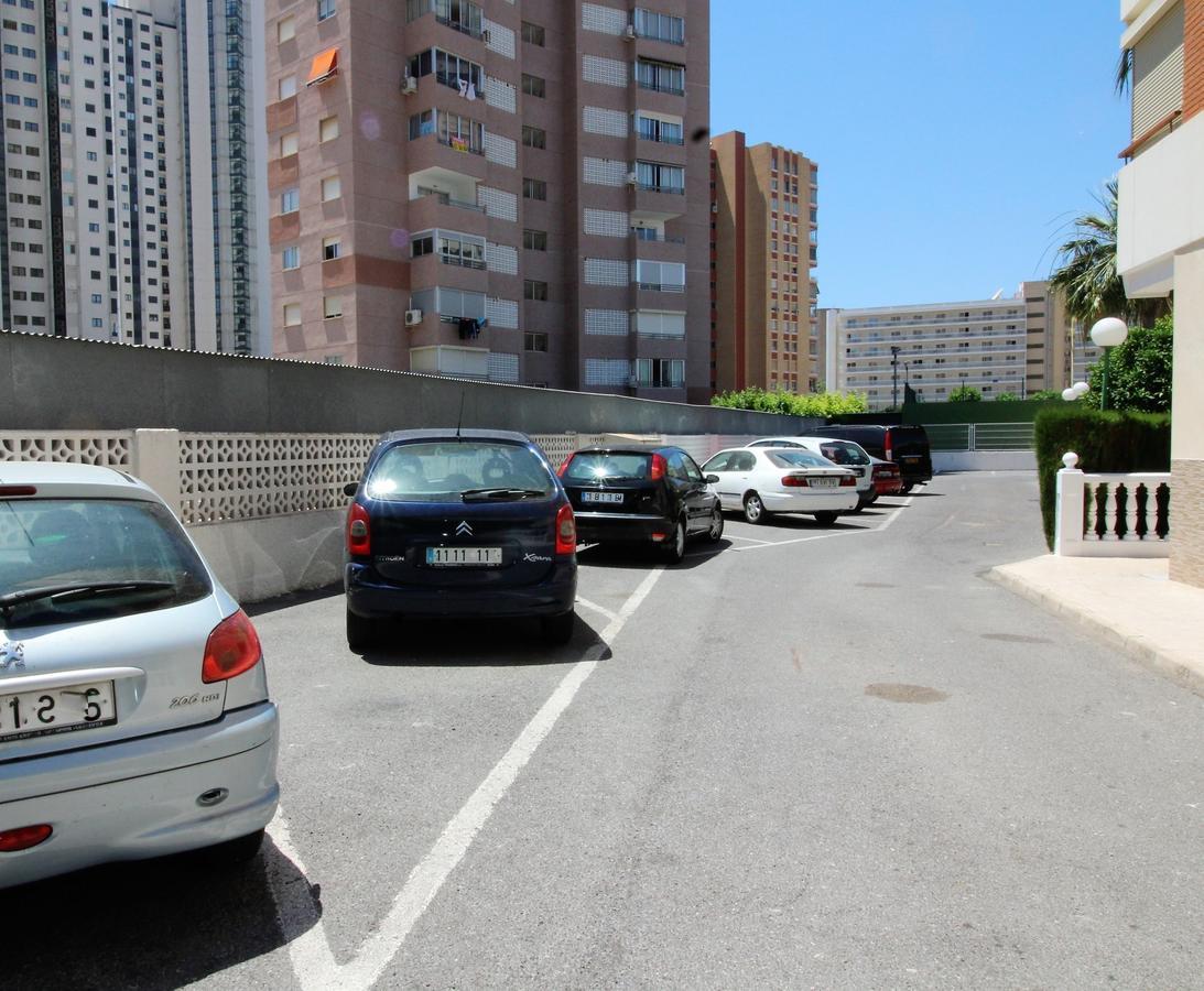 ベニドルムTorre Estoril 13-Bアパートメント エクステリア 写真